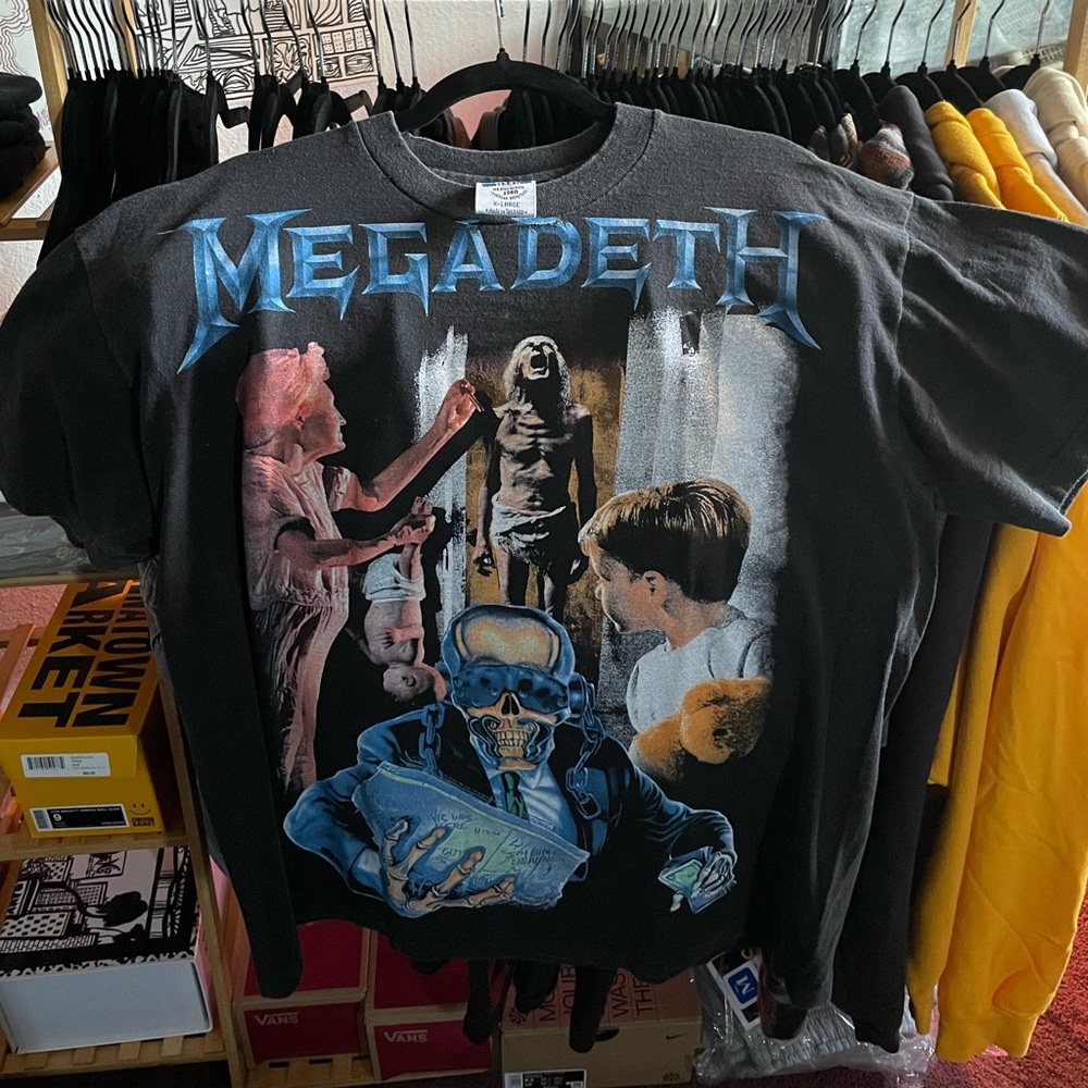 Megadeath Tee